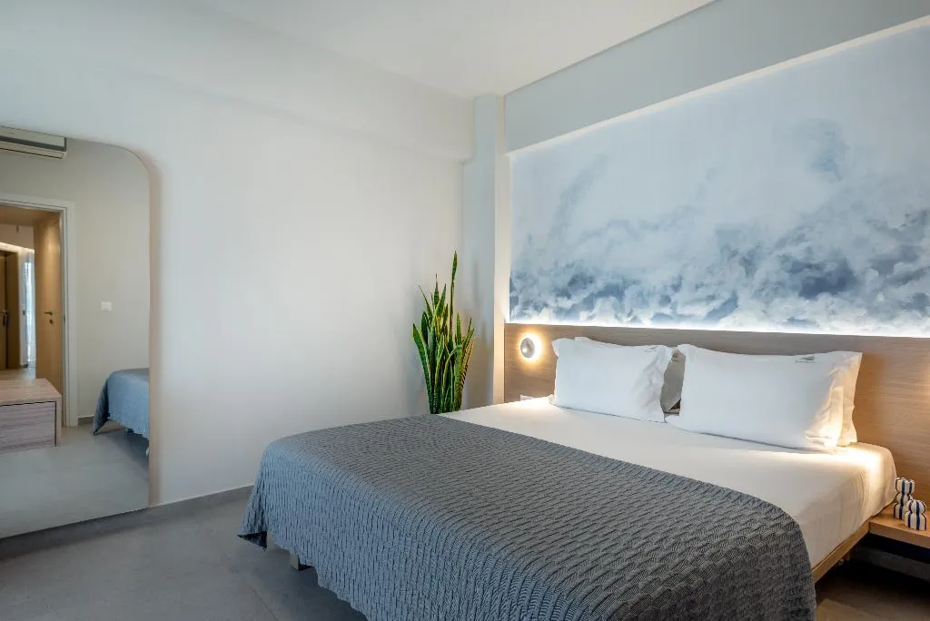SUITE ONE BEDROOM ONE BATHROOM Room, Blue Dome, Crete