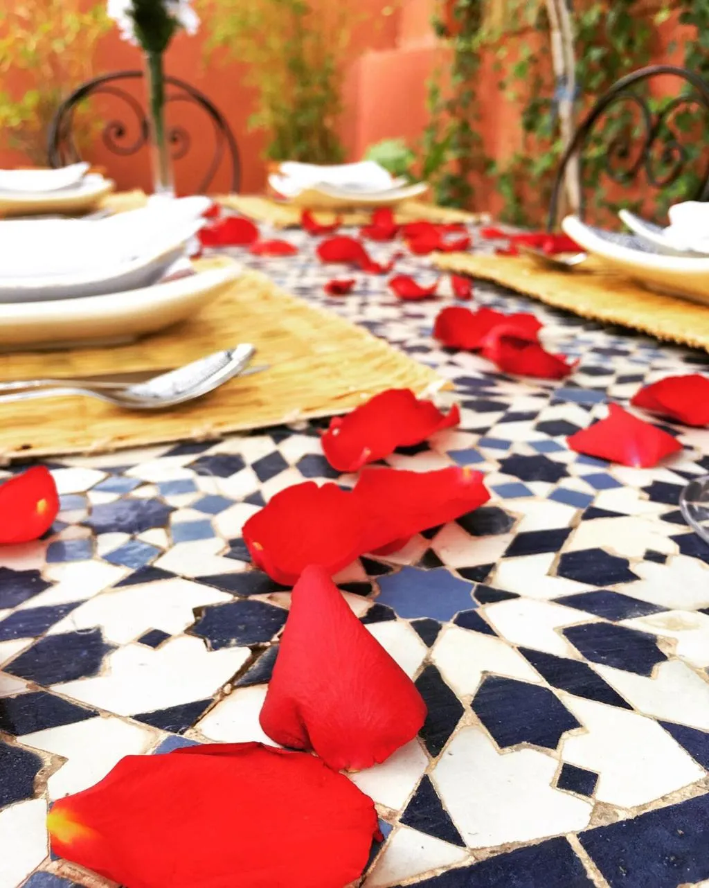 Restaurant, Riad Al Mamoune, Marrakech