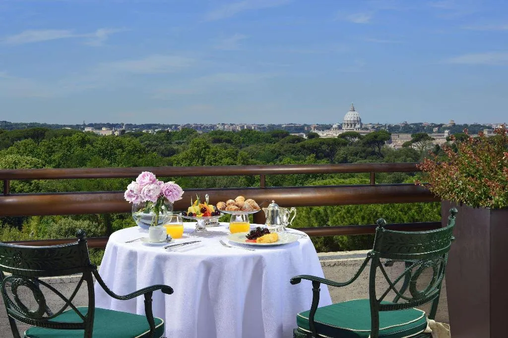 Room, Parco dei Principi Grand Hotel & Spa, Rome