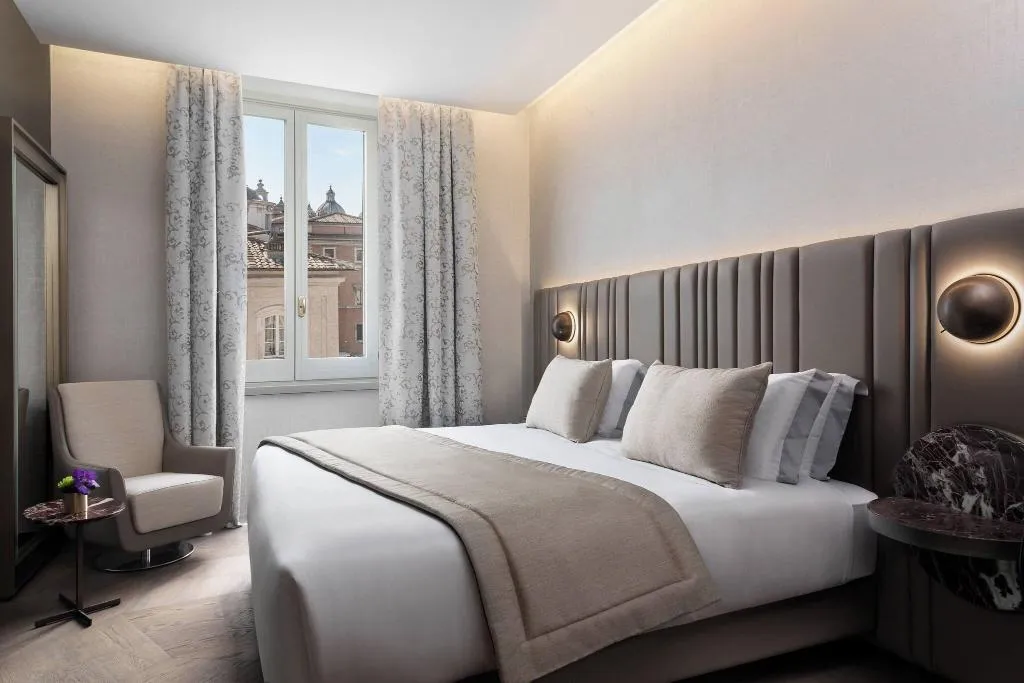 Room, The Pantheon Iconic Rome Hotel, Rome