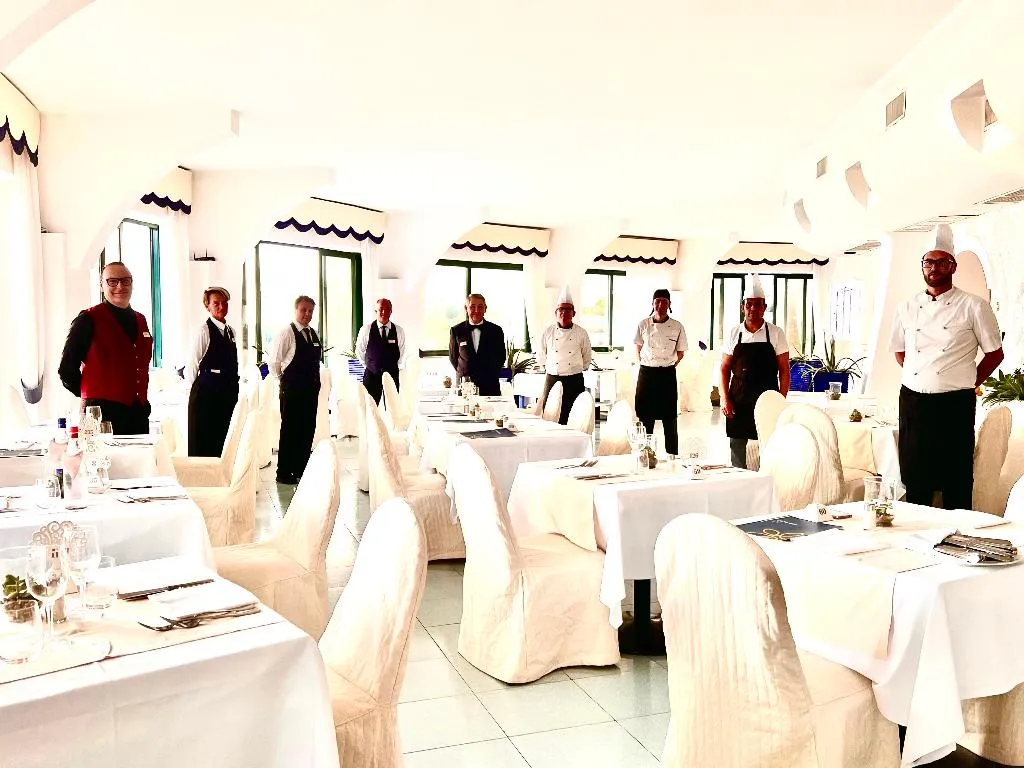 Restaurant, Hotel Paradiso Terme & Resort, Naples