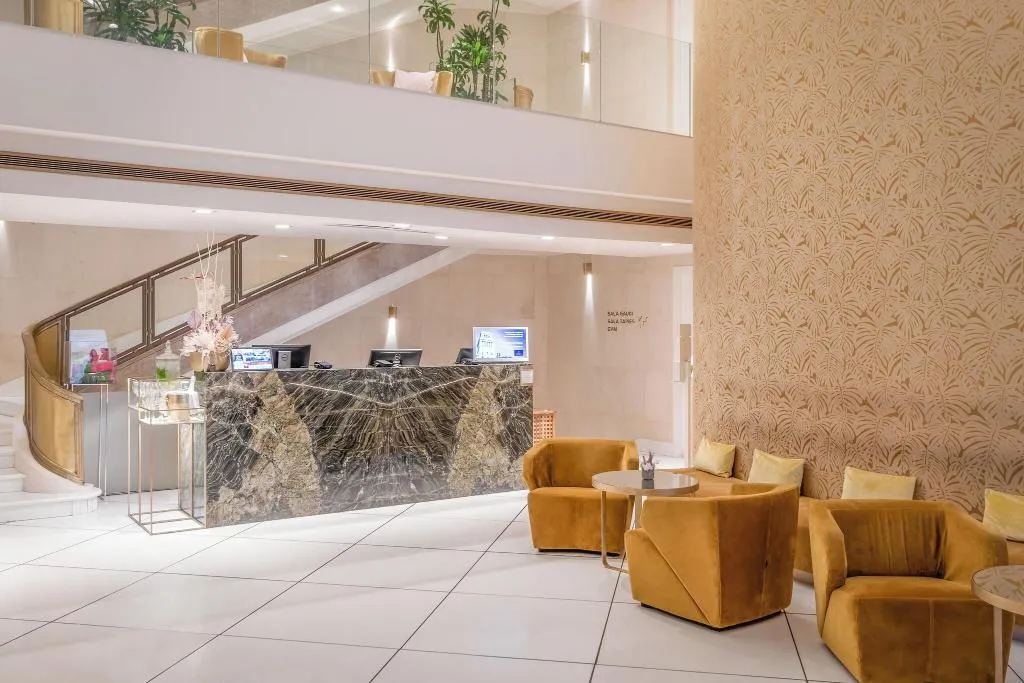 Lobby, 45Times Barcelona Hotel, Barcelona