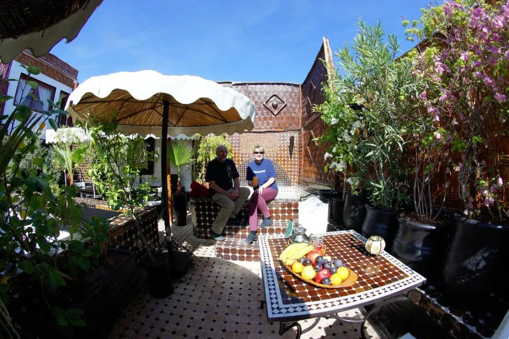 Terrace, Riad Dar Najat, Marrakech