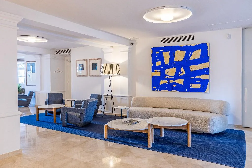 Lobby, Hotel Illa D'or & Club Apartaments, Majorca