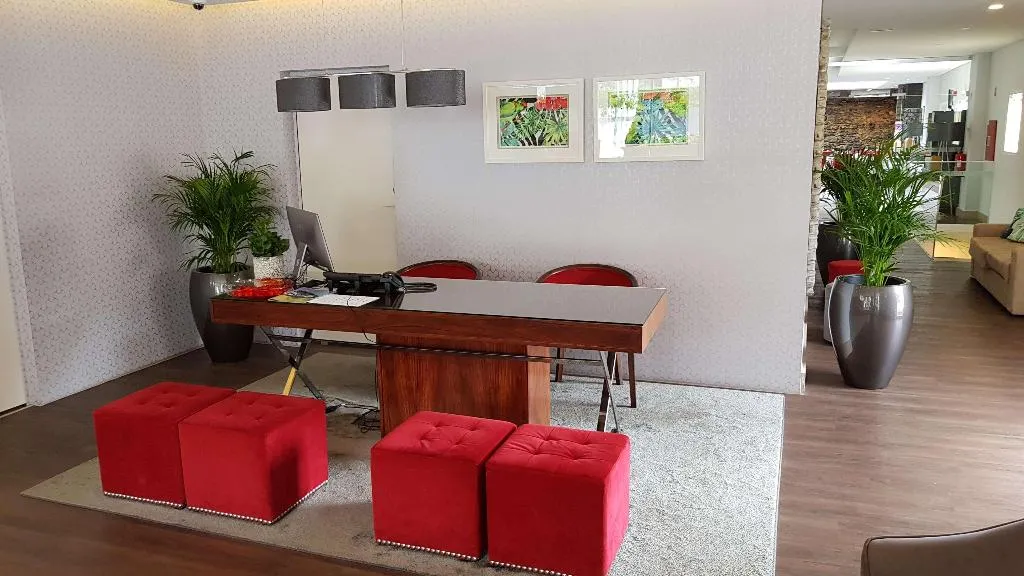 Lobby, Santa Cruz Village Hotel, Madeira