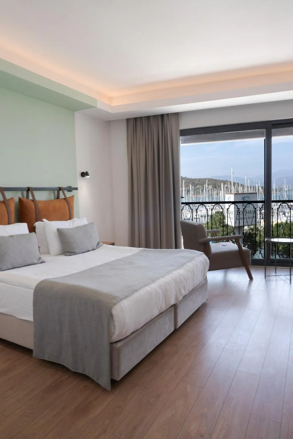 DOUBLE SEA VIEW Room, La Farine Hotel, Dalaman