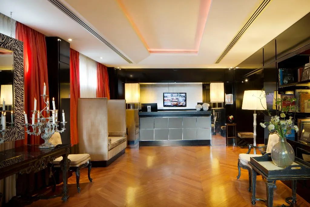 Lobby, Starhotels Anderson, Milan