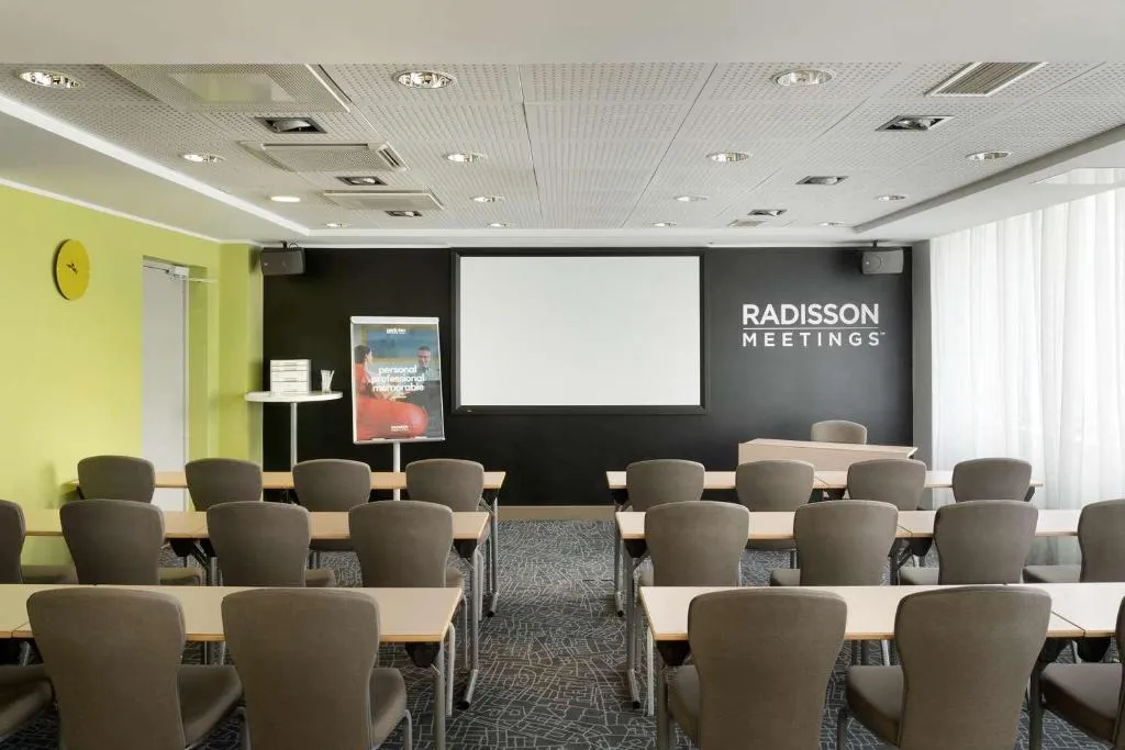 Restaurant, Park Inn by Radisson Central Tallinn, Tallinn