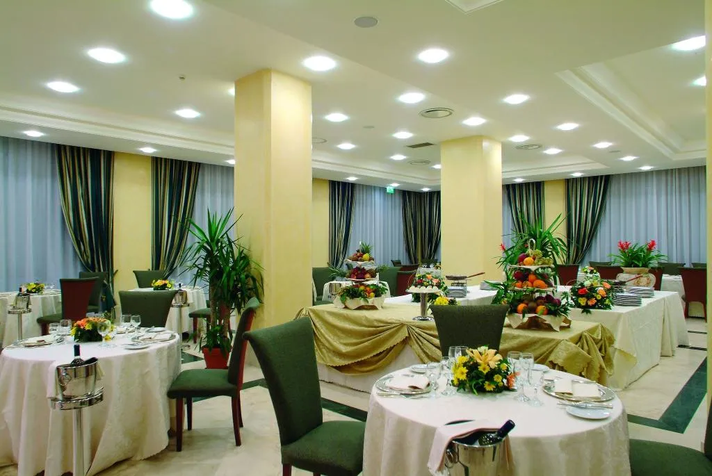 Restaurant, Hotel Nettuno, Catania, Catania