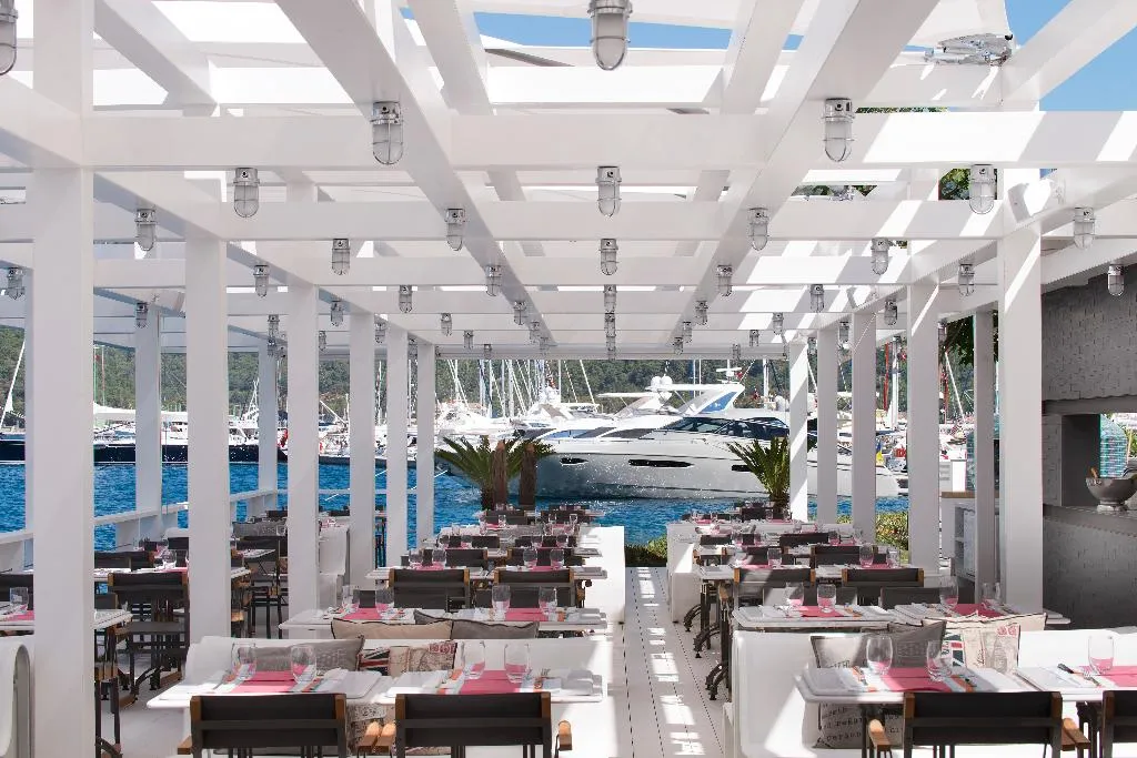 Terrace, D Resort Gocek, Dalaman