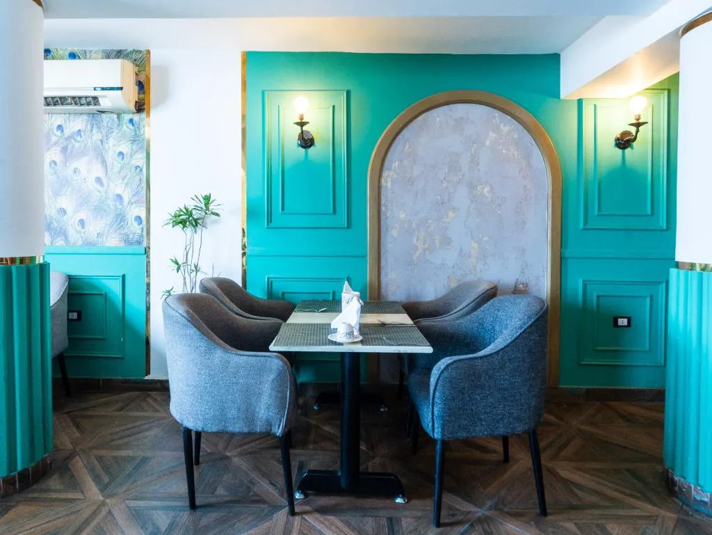 Restaurant, Panorama Ramsis Hotel & Cafe, Cairo