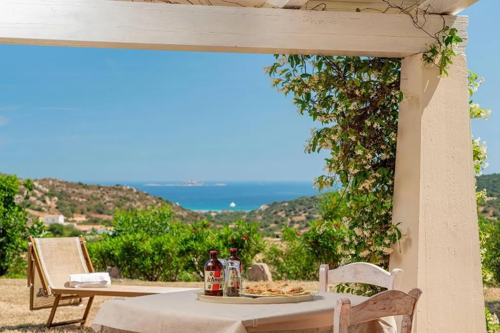 Terrace, Hotel Borgo Alba Barona, Olbia
