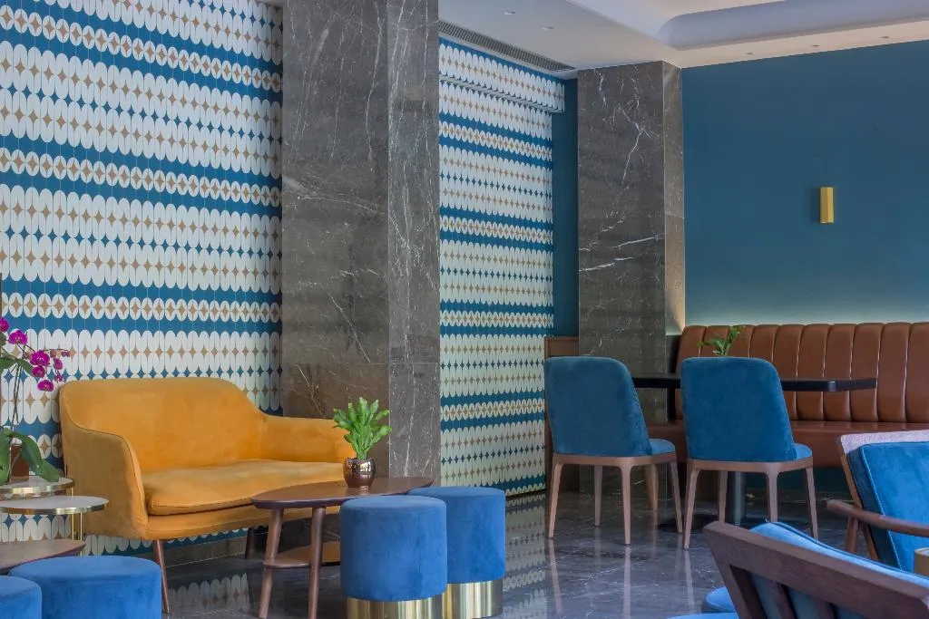 Lobby, Delice Hotel & Family Apartments, Athens