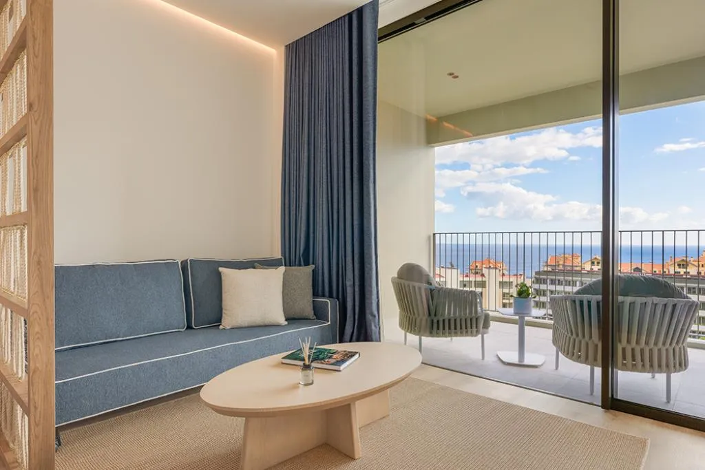 SUITE SEA VIEW Room, The Editory Ocean Way Funchal, Madeira