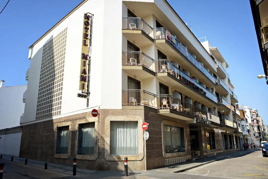General view, Miami Hotel, Costa Brava