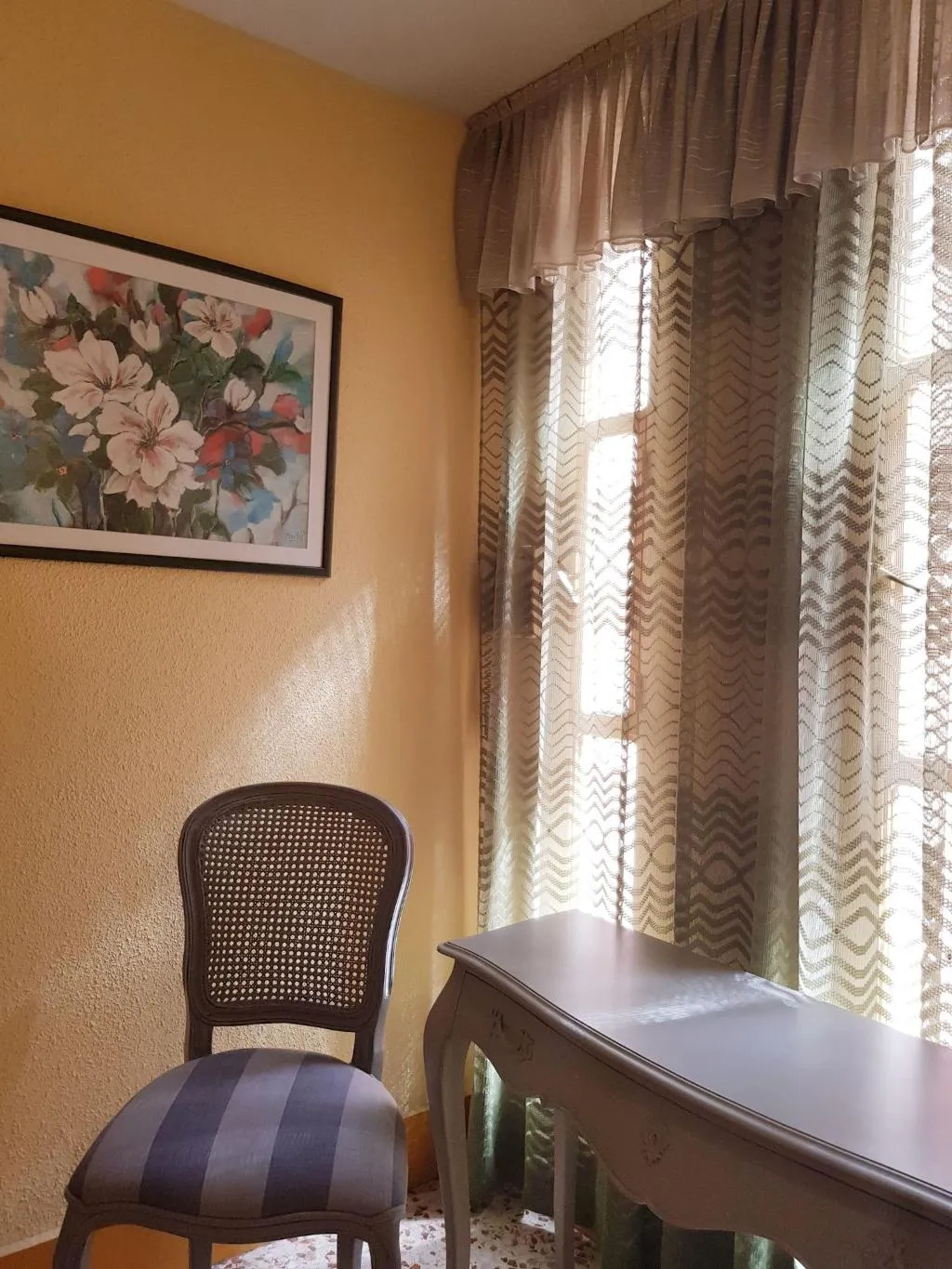 Lobby, Hostal Puerta Bonita, Madrid