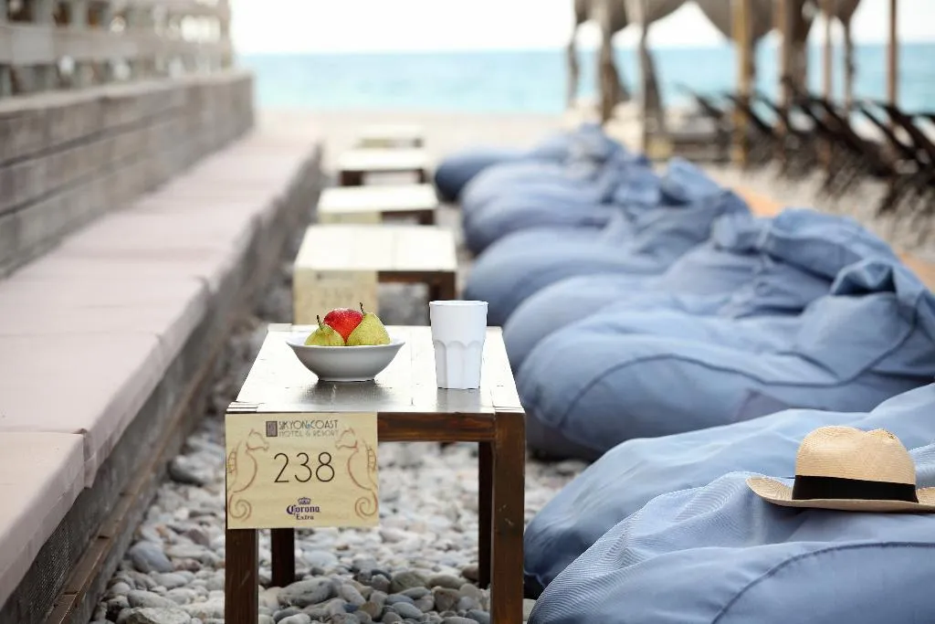 Beach, Sikyon Hotel, Athens