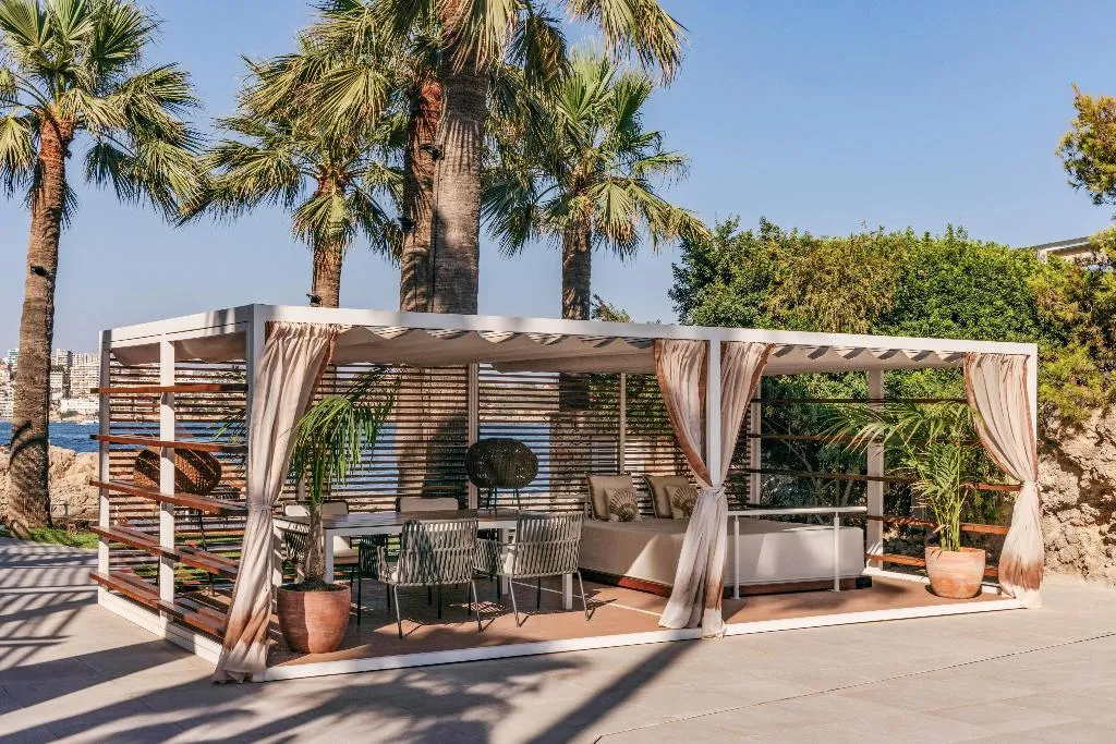 Restaurant, Hotel de Mar Gran Meliá, Majorca