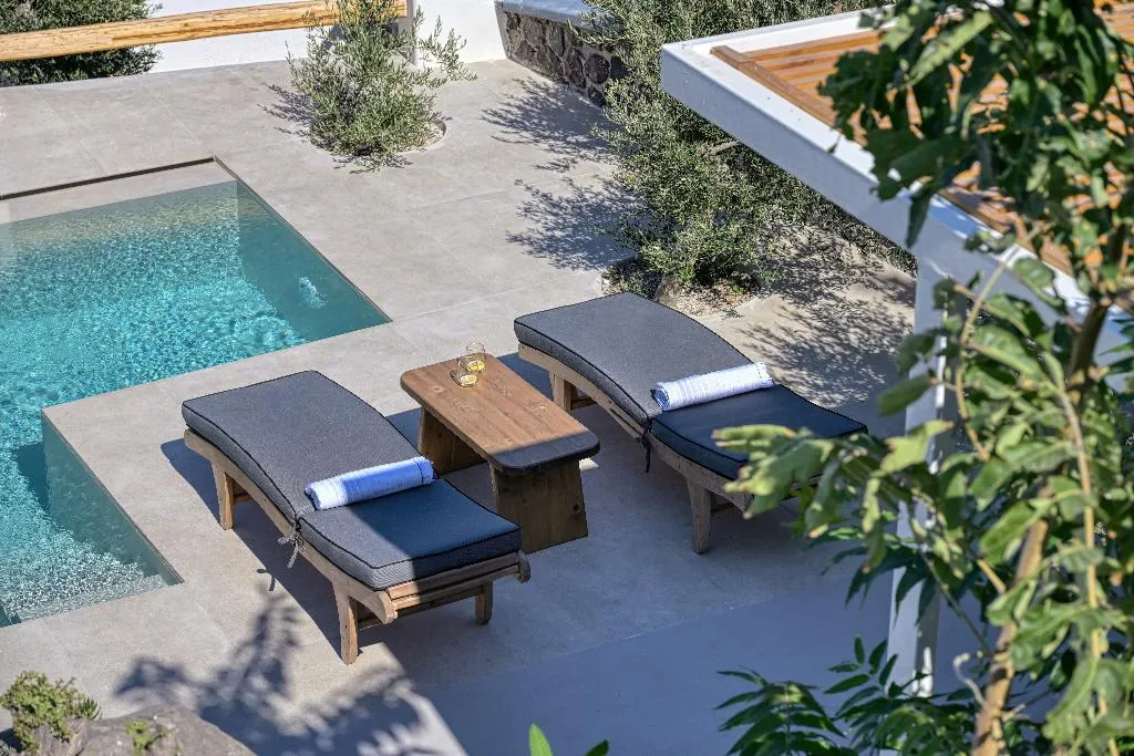 SUITE SEA VIEW HONEYMOON Room, splendour hotel and suites, Santorini