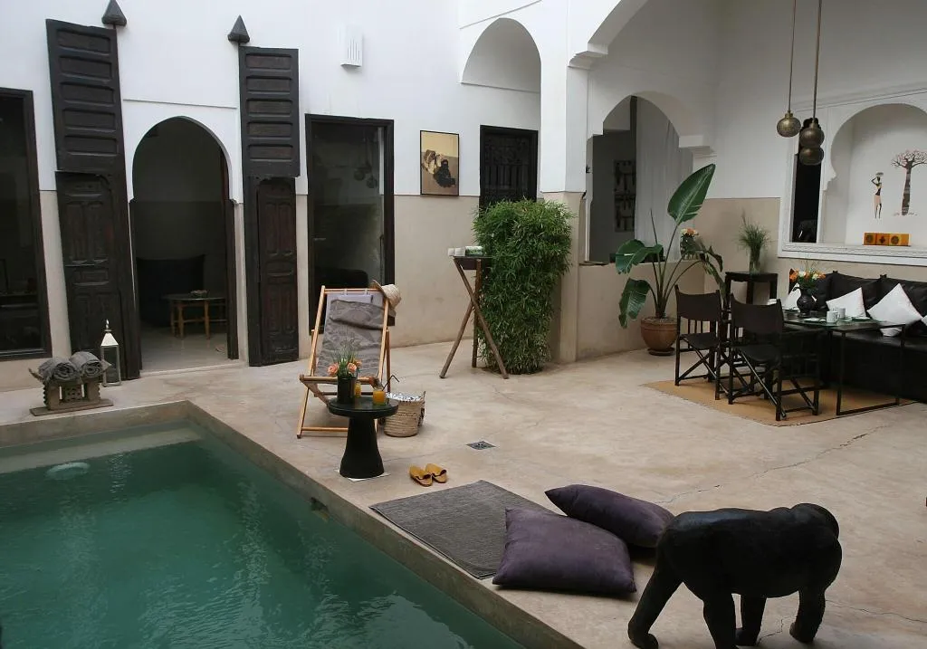 General view, Riad Dar Massai, Marrakech