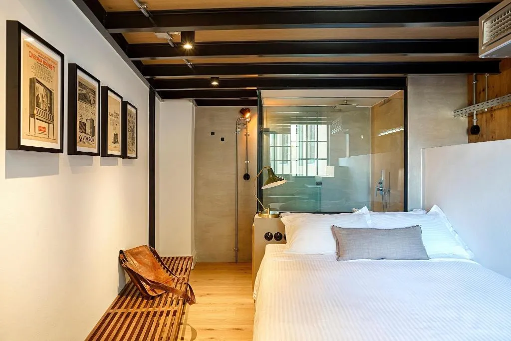 Room, The Foundry Suites, Athens