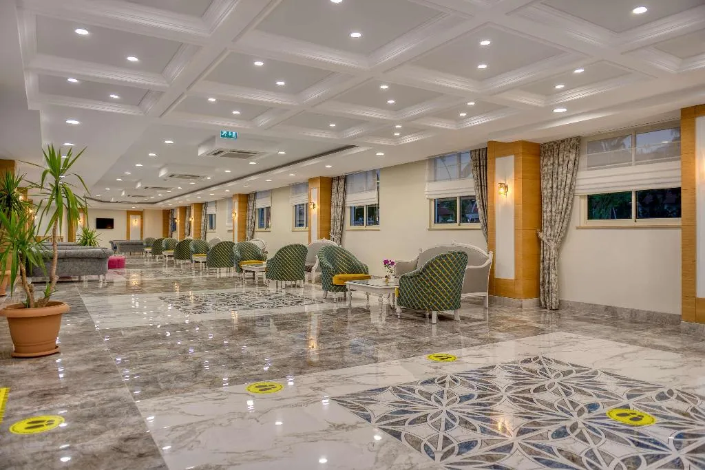 Lobby, Sealife Kemer Resort Hotel, Antalya