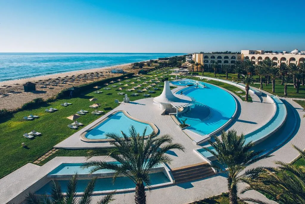Pool, Iberostar Waves Averroes, Tunisia