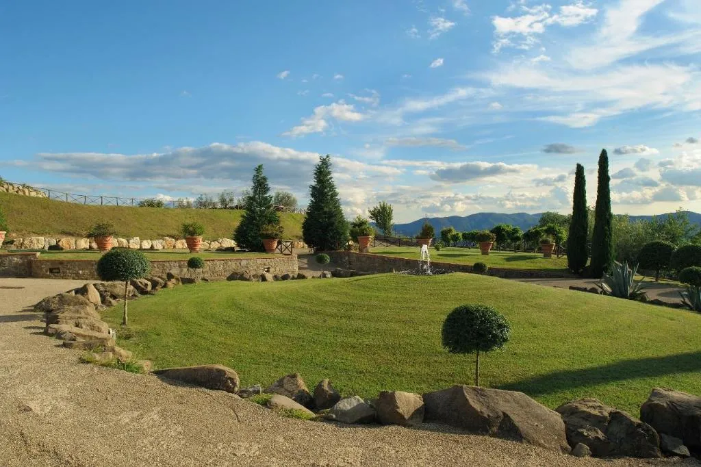 General view, Fattoria Degli Usignoli, Florence