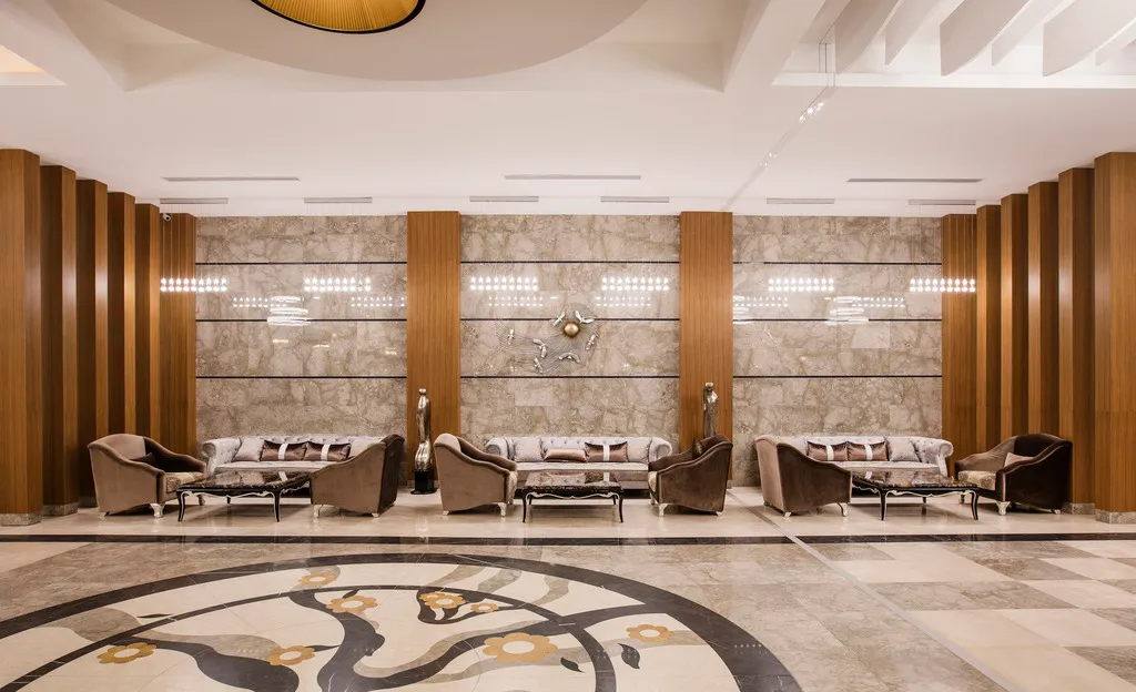 Lobby, Palm Wings Ephesus Beach Resort Hotel, Izmir
