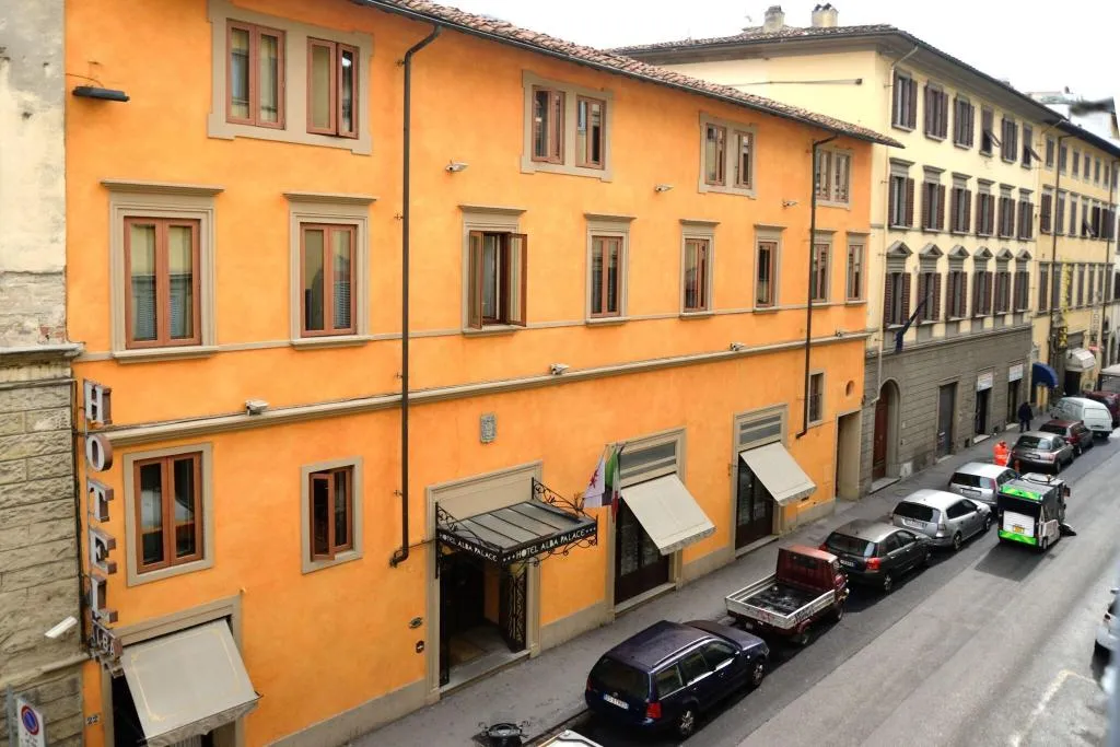General view, Alba Palace, Florence