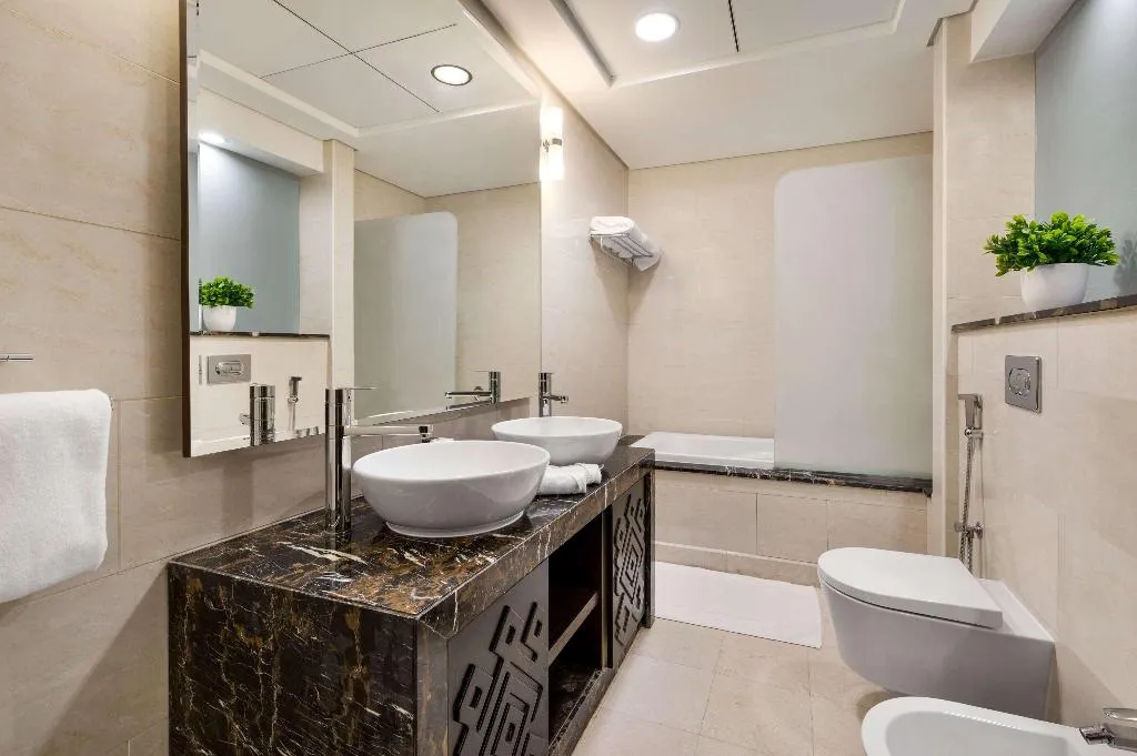 Room, Wyndham Residences The Palm, Dubai