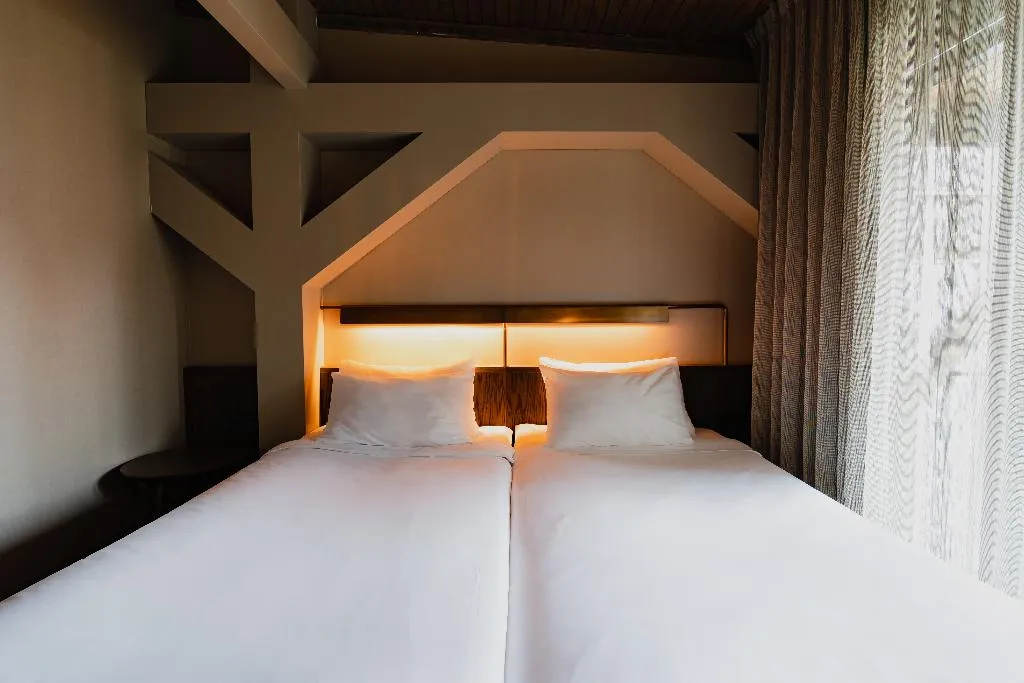 TWIN COMFORT Room, Hotel van de Vijsel, Amsterdam