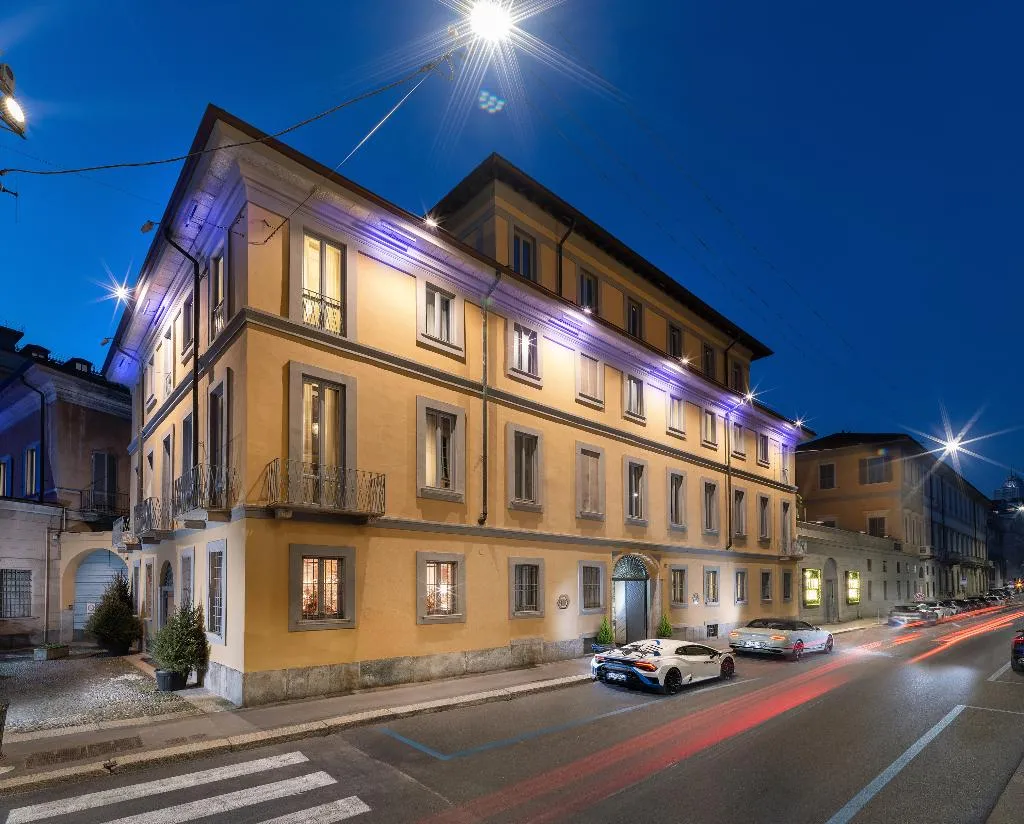 General view, The Plein Hotel, Milan