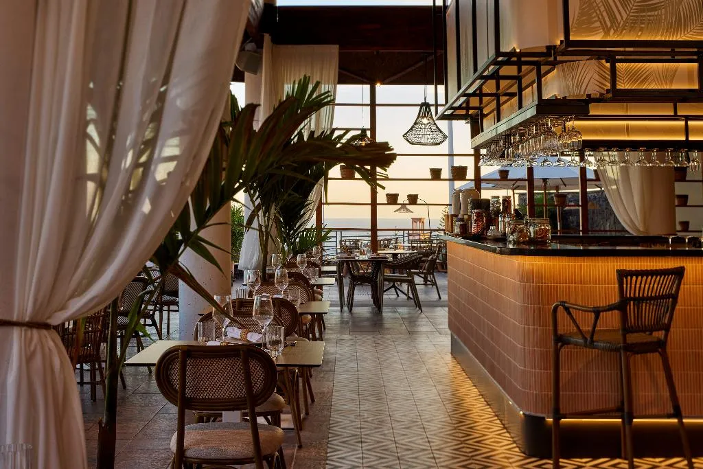 Restaurant, Melia Jardines del Teide, Tenerife