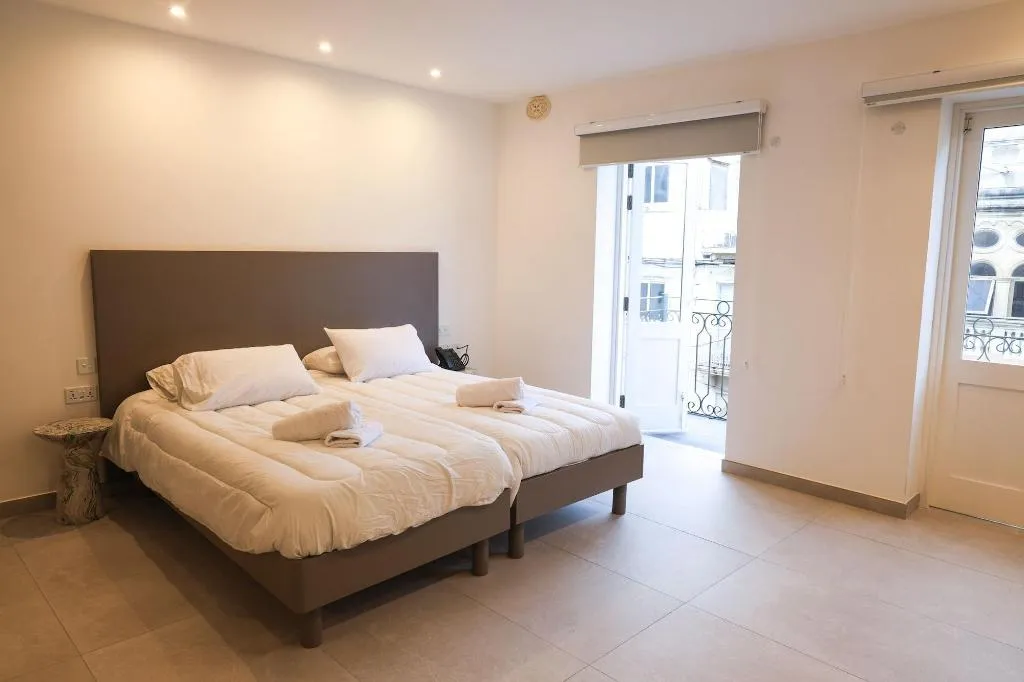 Room, The Central Guesthouse, Malta