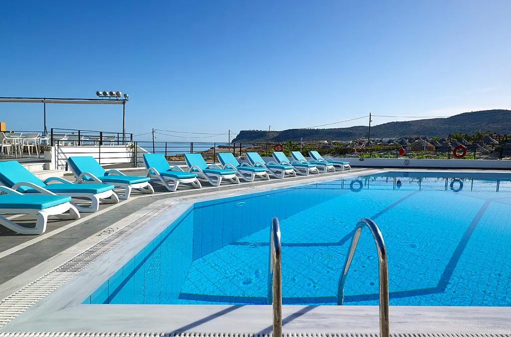 Pool, Sissi Bay Resort, Crete