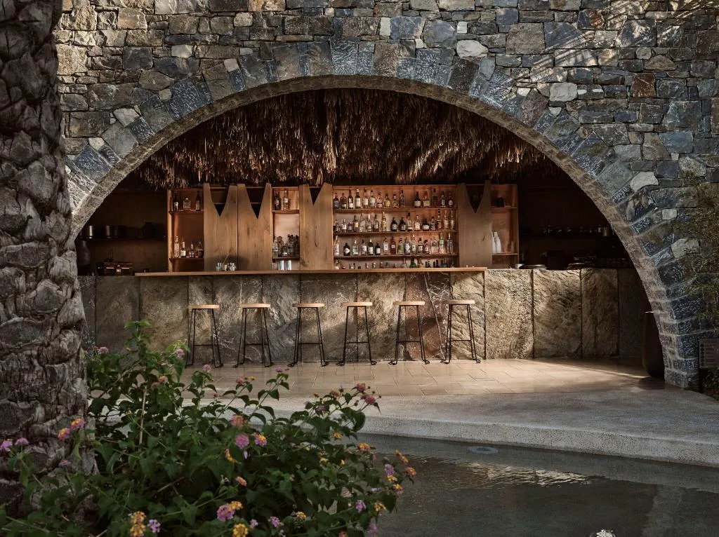 Bar, Acro Wellness Suites - Adults Only, Crete