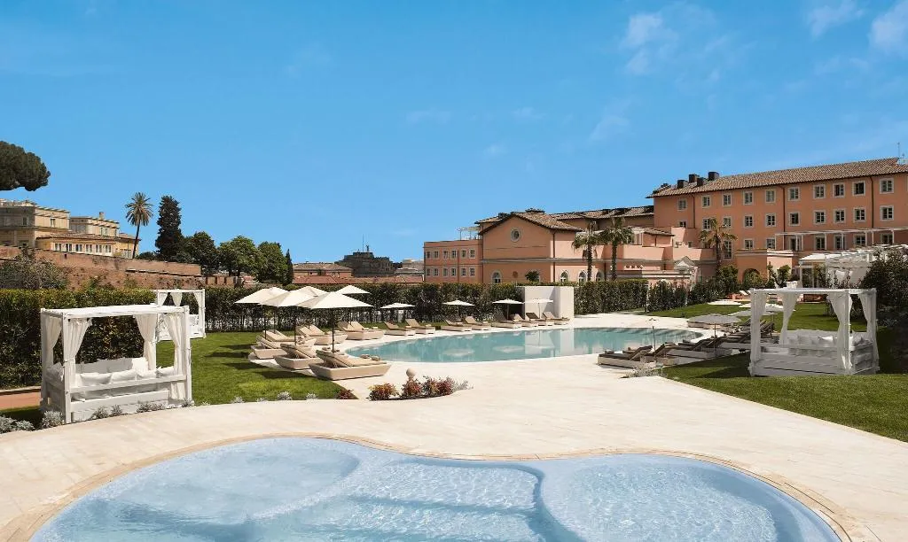 General view, Villa Agrippina Gran Meliá, Rome
