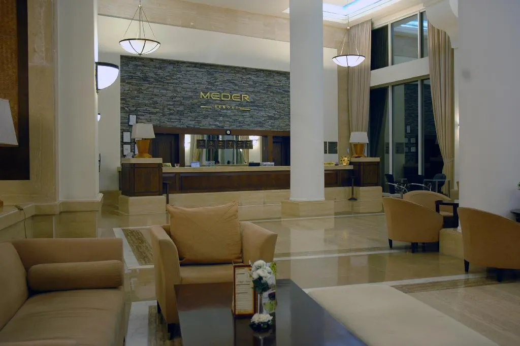 Lobby, Meder Resort Hotel, Antalya