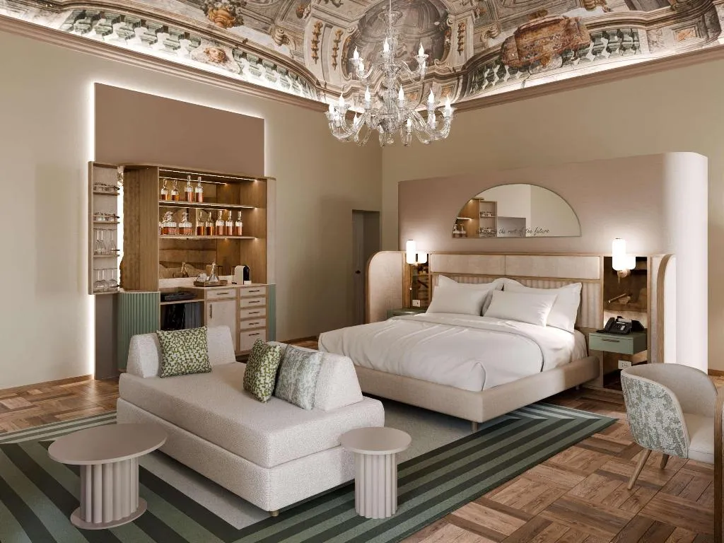SUITE STANDARD Room, Rosetta Hotel Perugia, Tapestry Collection, Perugia