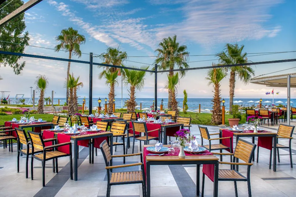 Restaurant, Sealife Kemer Resort Hotel, Antalya
