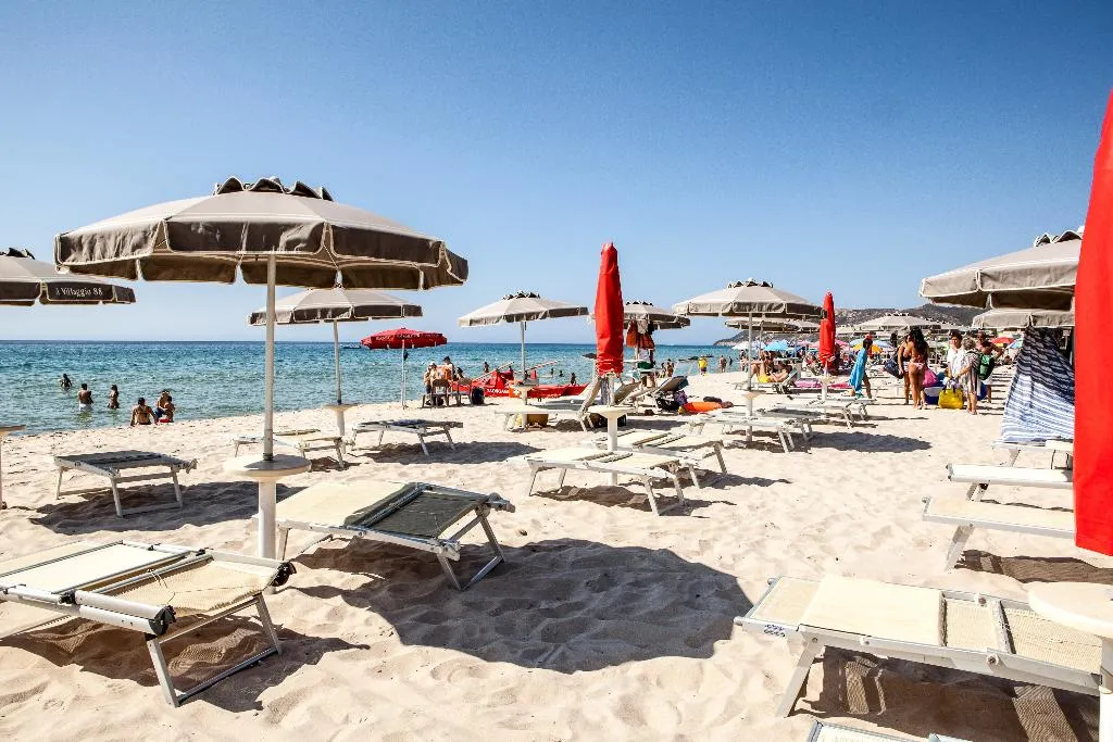 Beach, New Barcavela Hotel, Cagliari