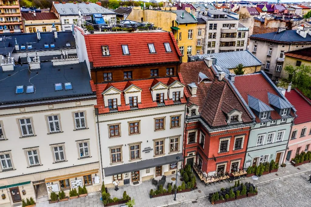 General view, Hotel Rubinstein, Krakow