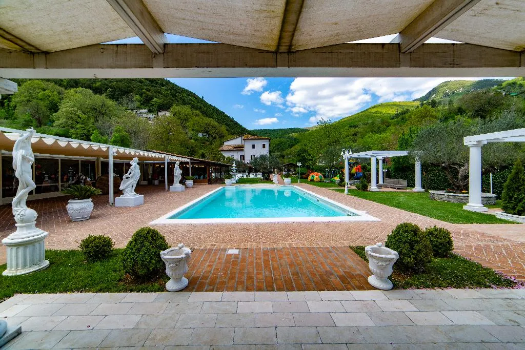 Pool, Palazzo Del Papa Agriturismo, Perugia