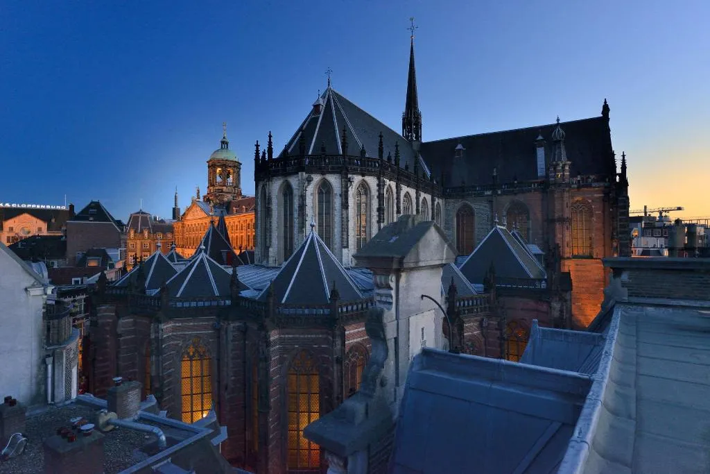 General view, Best Western Dam Square Inn, Amsterdam