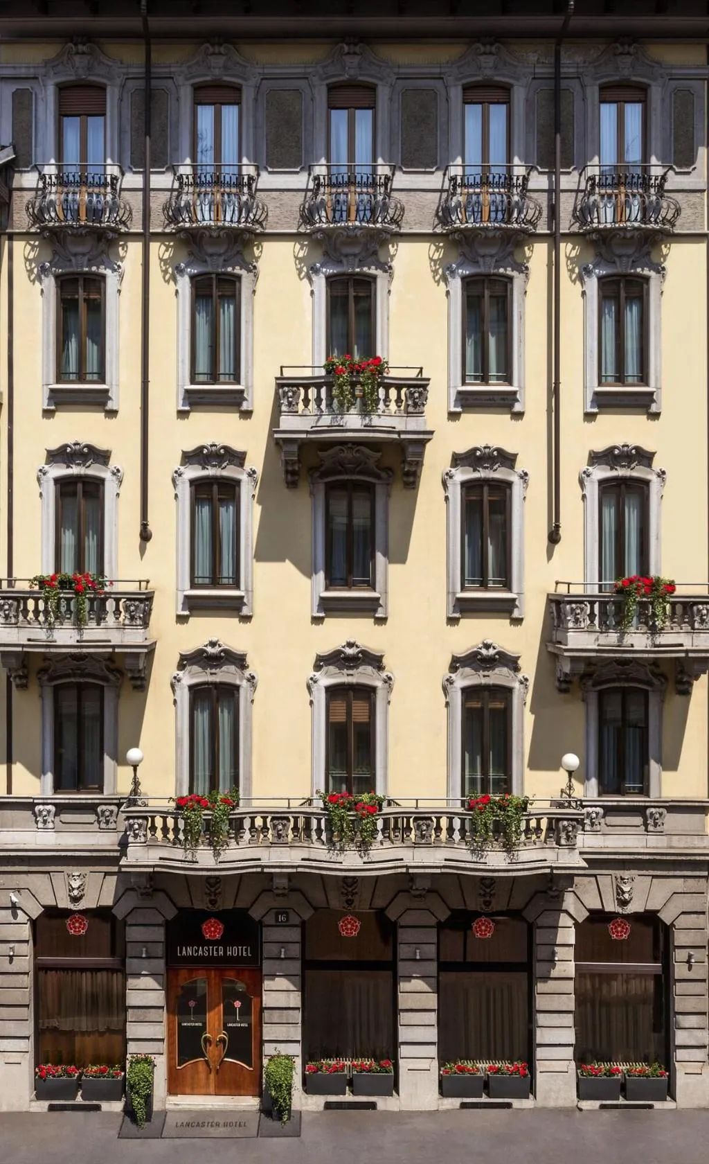 General view, Lancaster Hotel, Milan