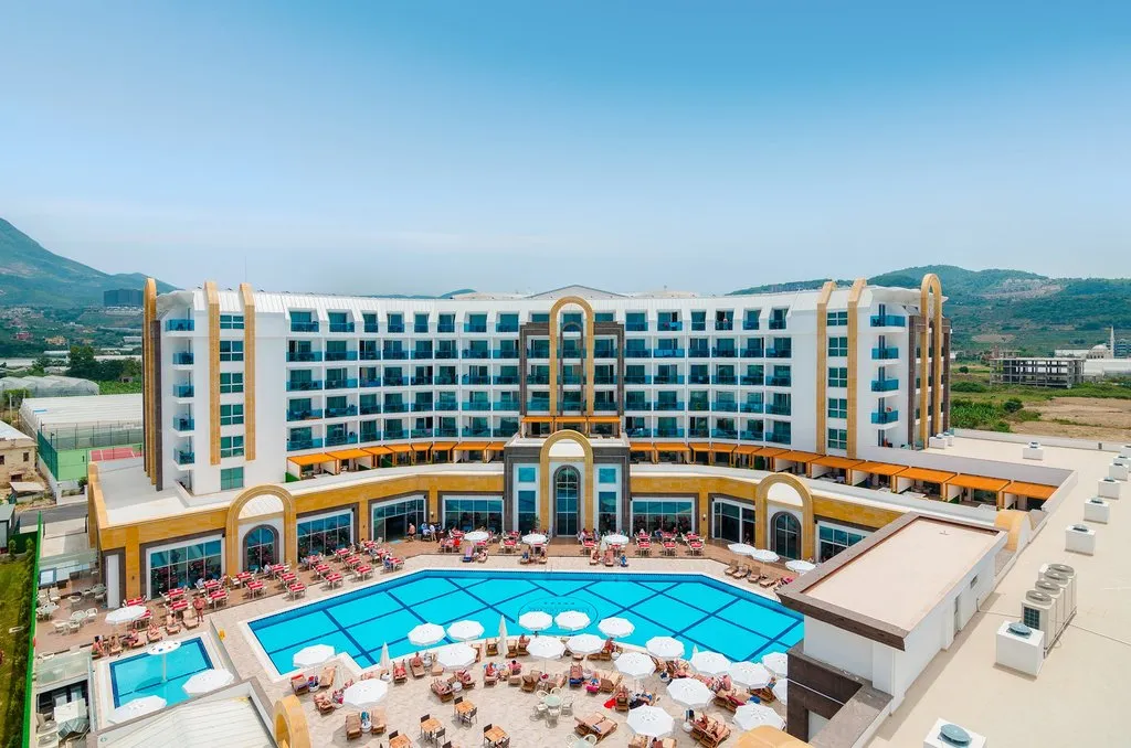 General view, The Lumos Deluxe Resort Hotel & Spa, Antalya