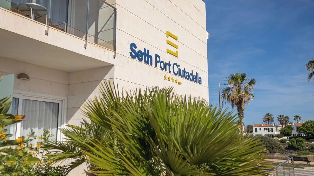 General view, Seth Port Ciutadella, Menorca