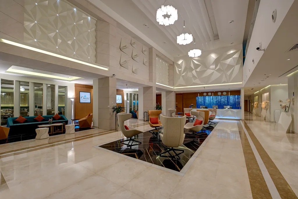 General view, Royal Continental Hotel, Dubai