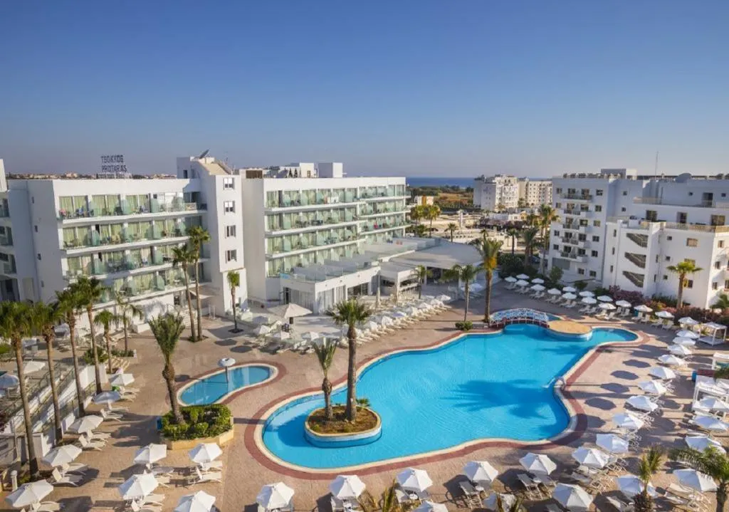 General view, Tsokkos Beach, Cyprus